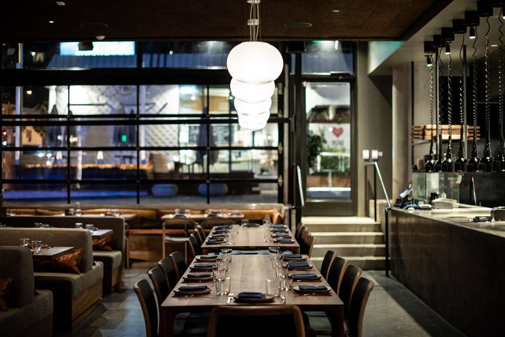 Aka West Hollywood Hotel Restaurant photo