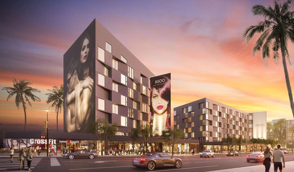Aka West Hollywood Hotel Exterior photo