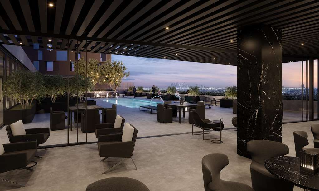 Aka West Hollywood Hotel Restaurant photo